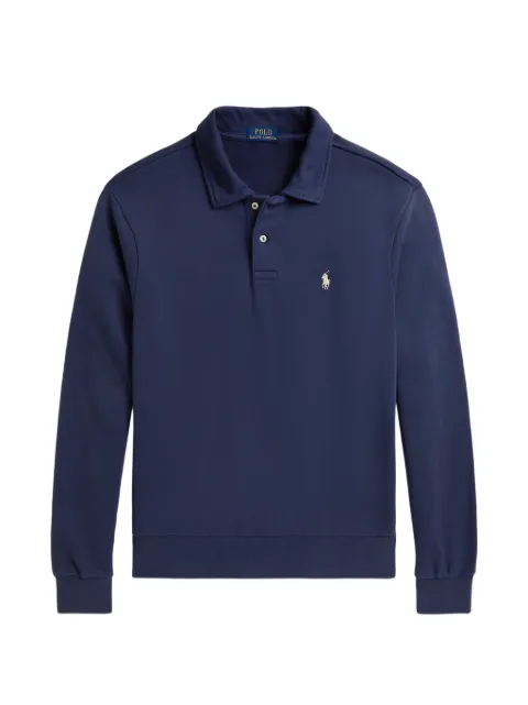 Polo Ralph Lauren sudadera de tejido polar con bucle y cuello