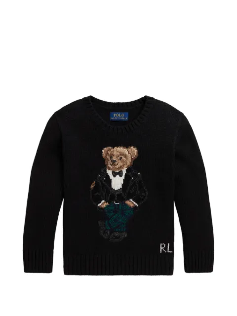 POLO RALPH LAUREN KIDS Polo Bear jumper