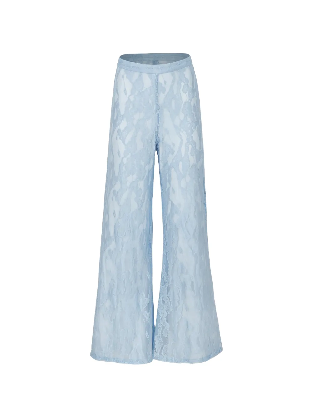 Baobab Pantaloni Porto semi trasparenti - Blu