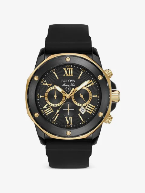 Bulova Marine Star 40mm watch