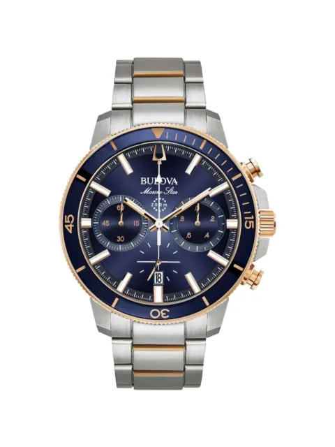 Bulova Marine Star 45mm watch