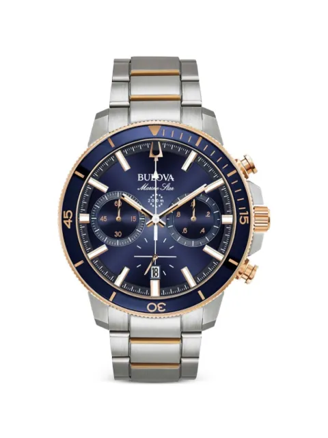 Bulova Marine Star 45mm watch