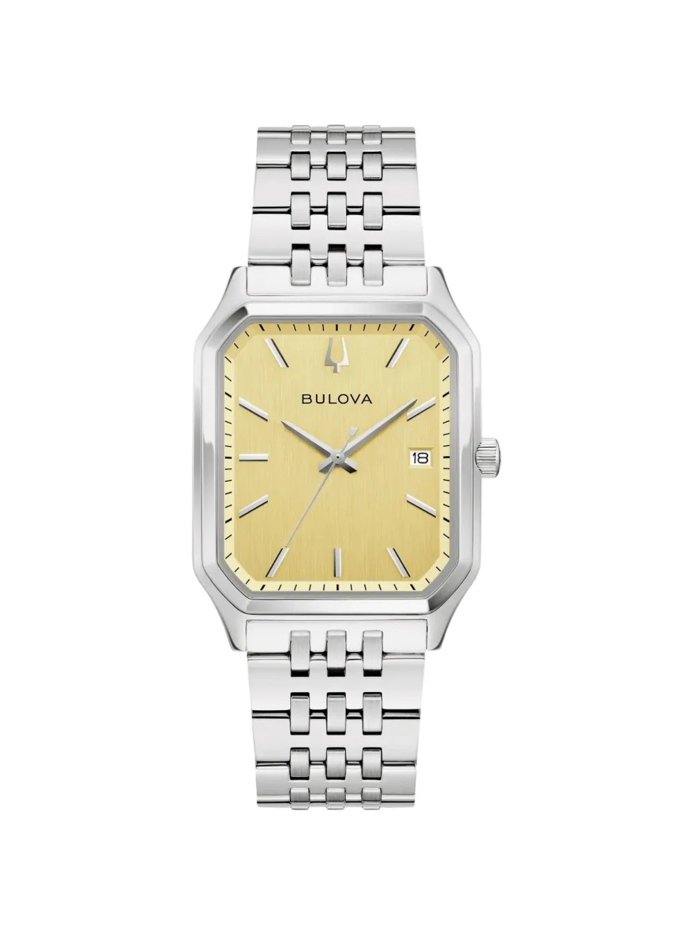 Bulova Tony Bennett 32mm watch - Giallo