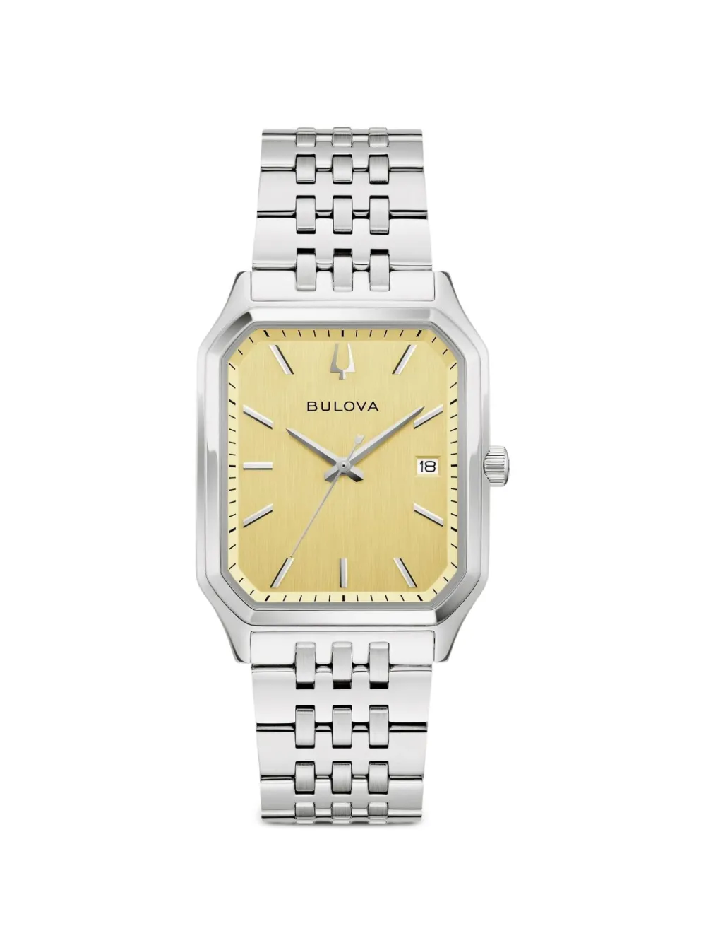 Bulova Tony Bennett 32mm watch - Giallo
