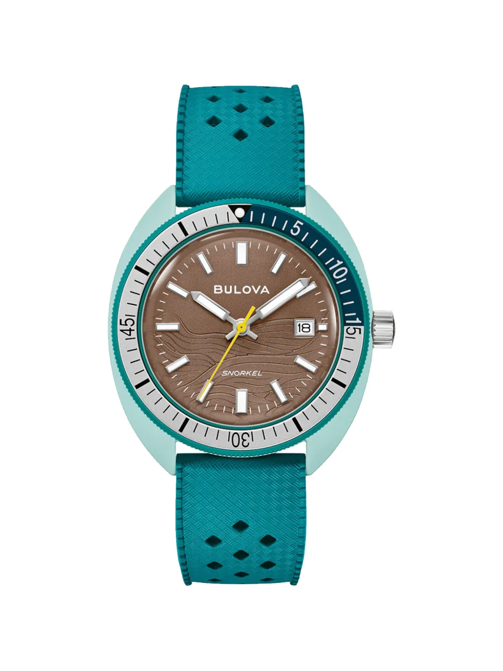 Bulova Snorkel 41mm watch - Marrone