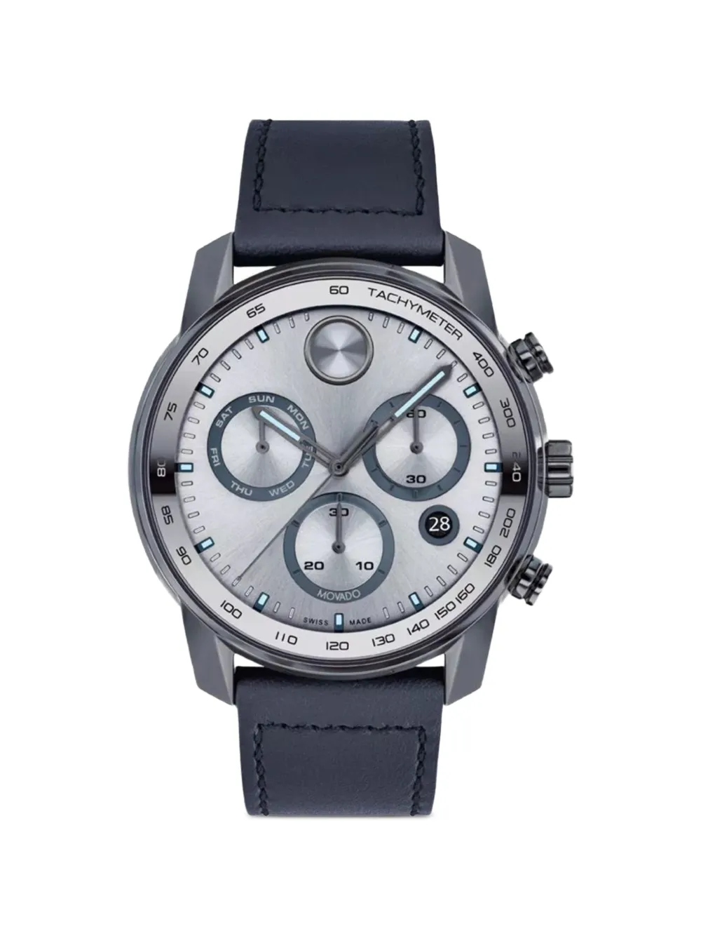 Movado Bold Verso 44mm watch - Argento