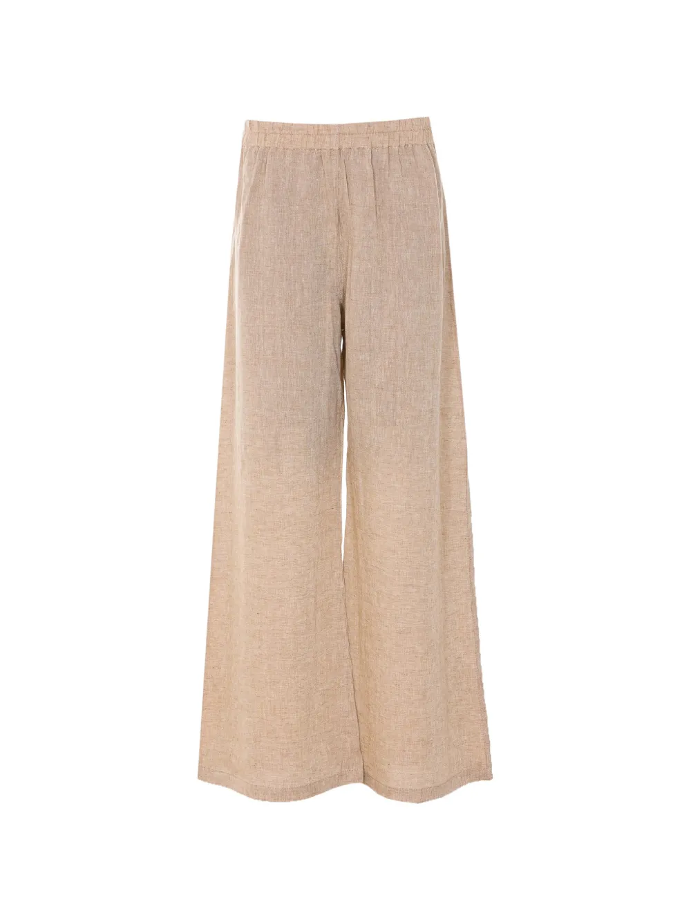 Maurizio Pecoraro elasticated-waistband palazzo pants - Nude