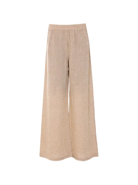 Maurizio Pecoraro elasticated-waistband palazzo pants
