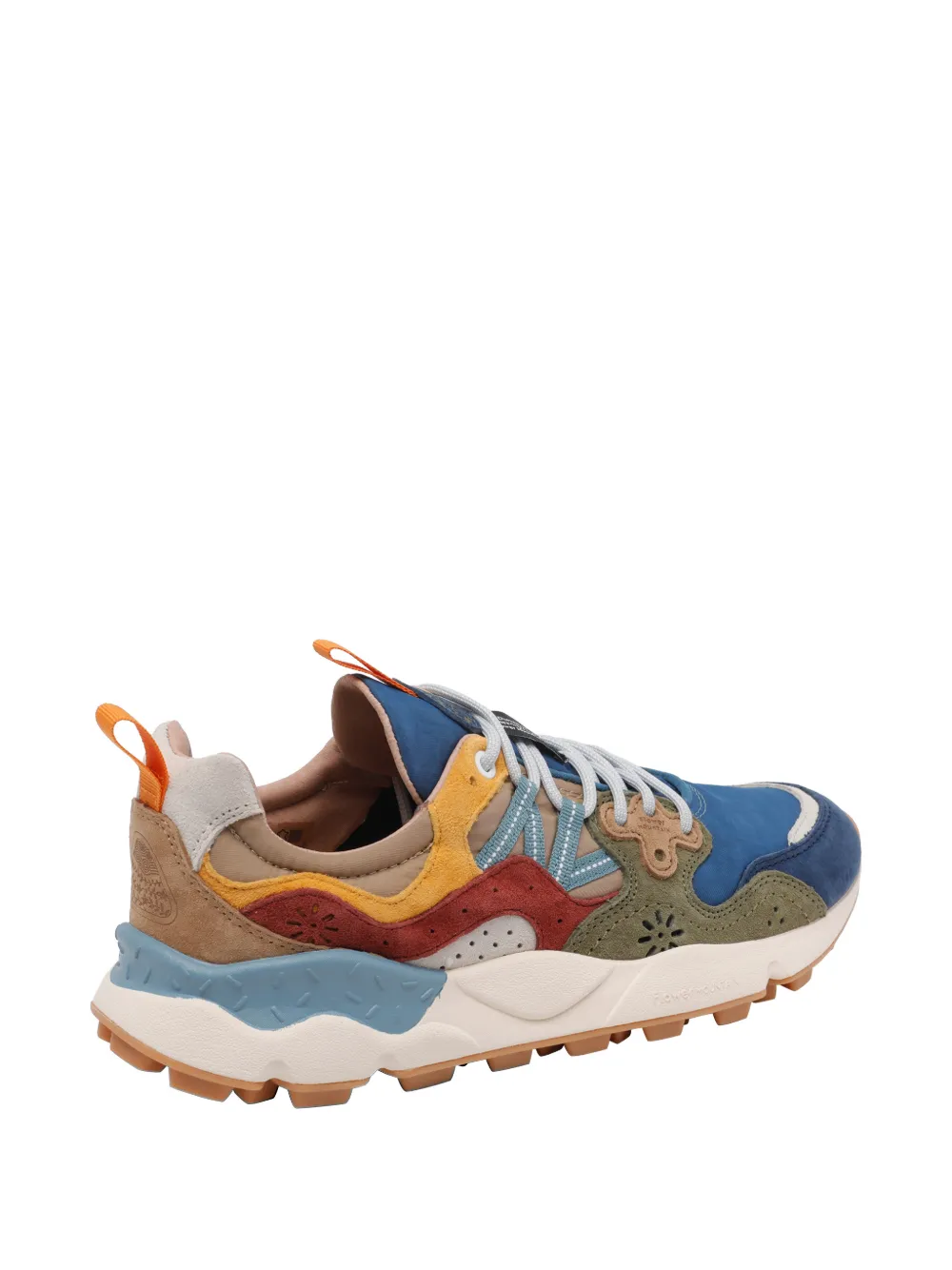 FLOWER MOUNTAIN Yamano 3 laces sneakers Blauw