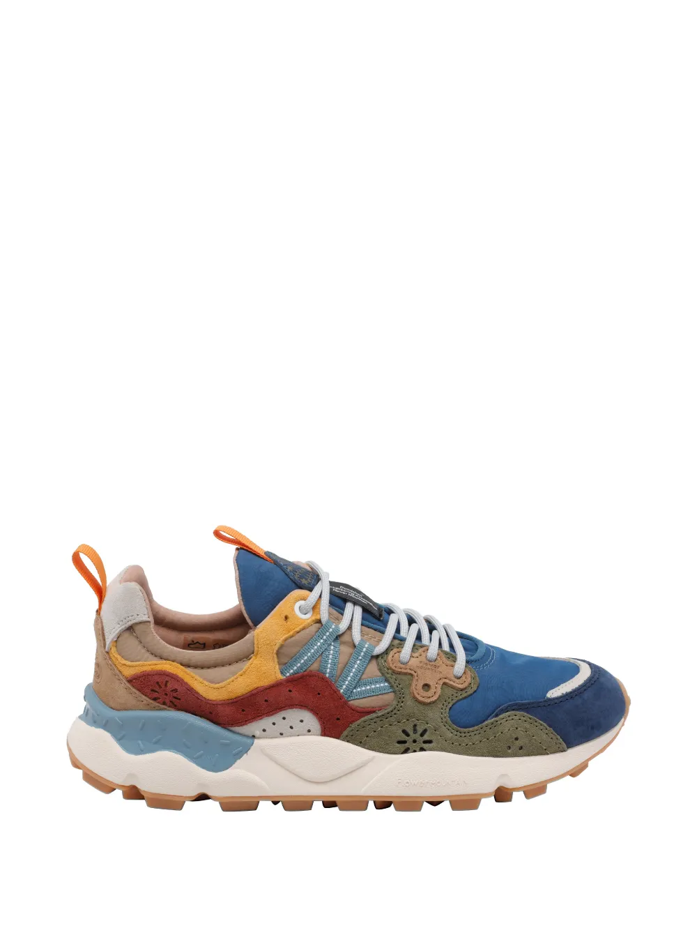 FLOWER MOUNTAIN Yamano 3 laces sneakers - Blau