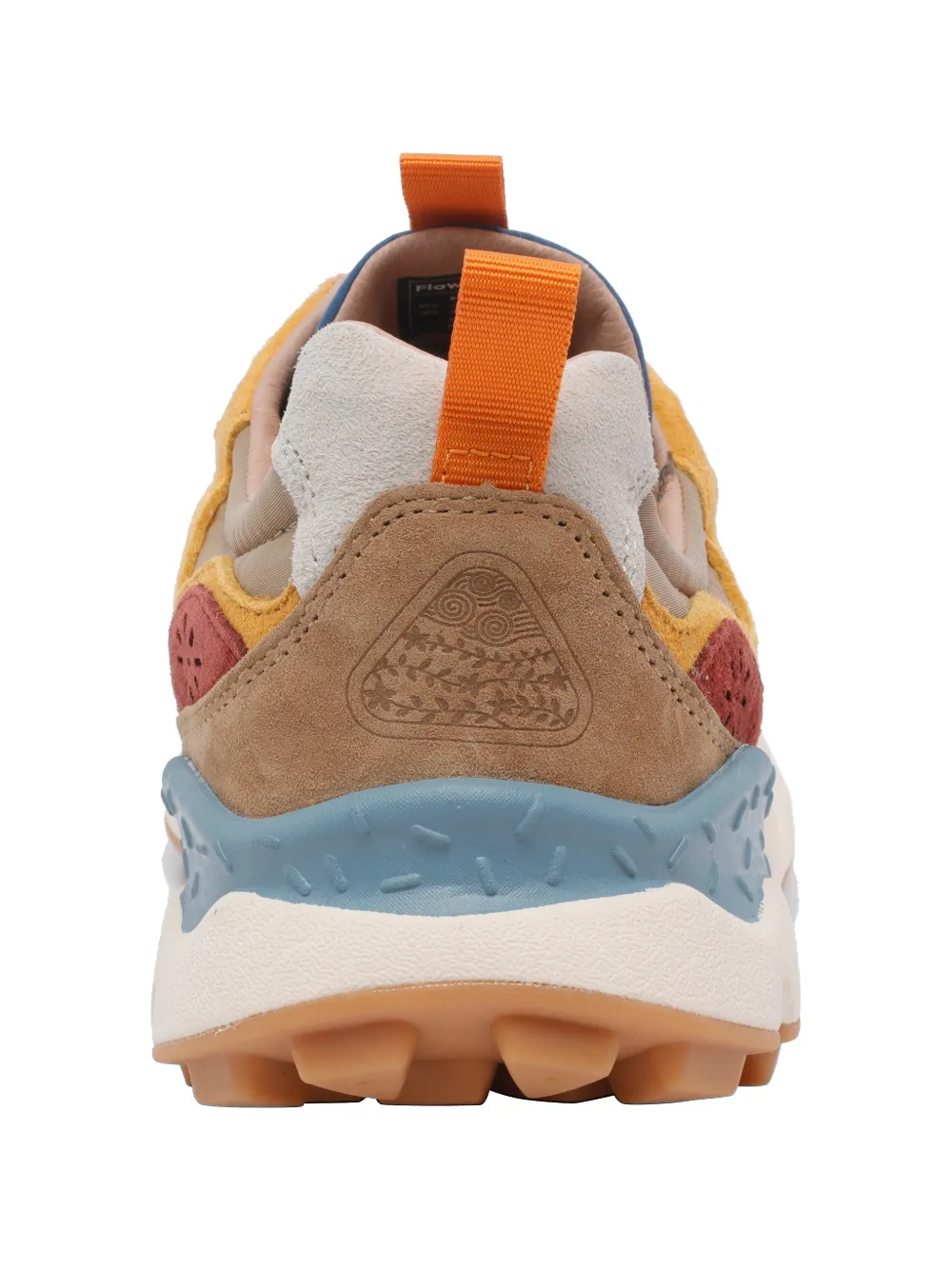 FLOWER MOUNTAIN Yamano 3 laces sneakers Blauw