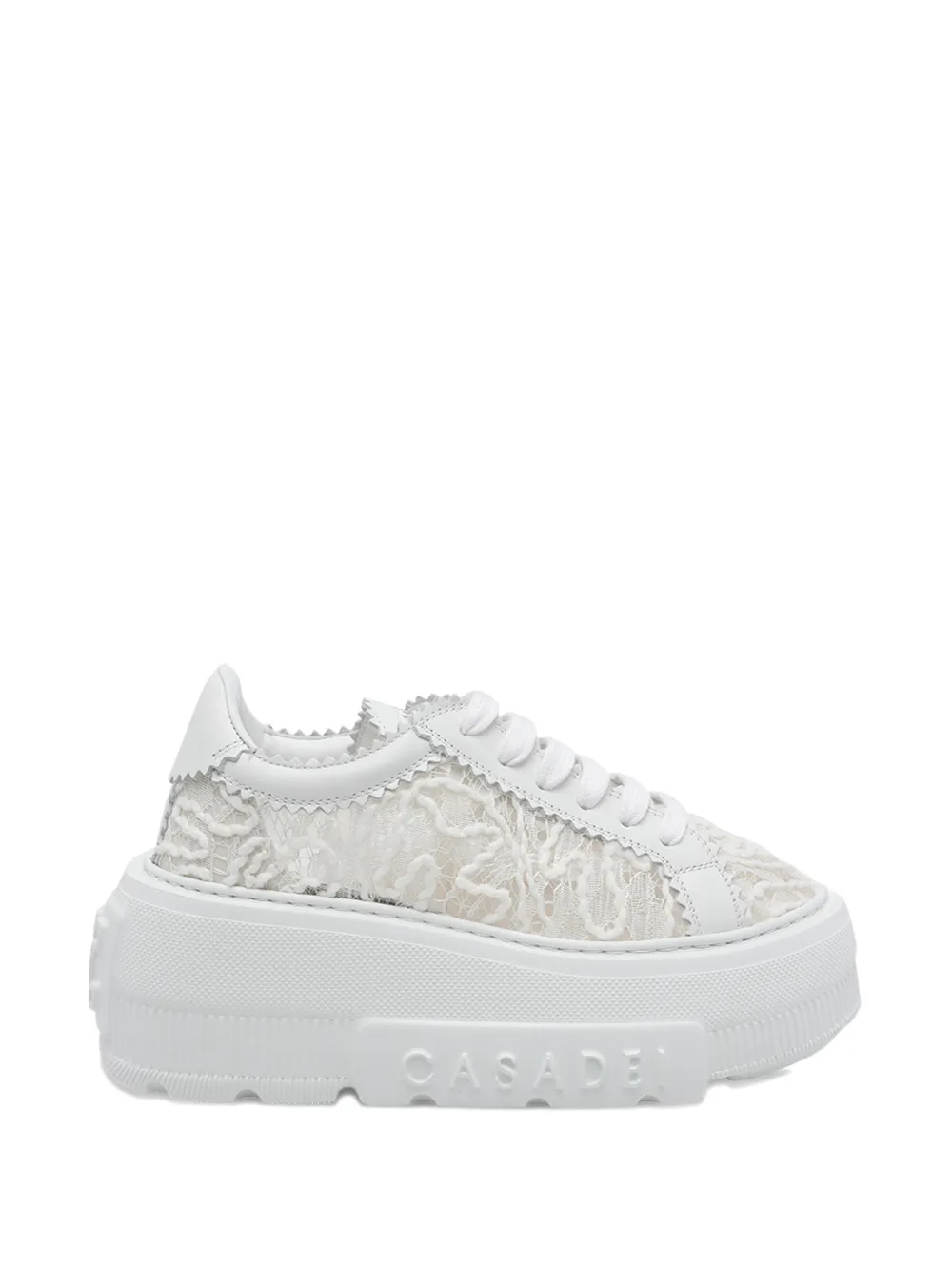 Casadei Nexus Chantilly sneakers Wit