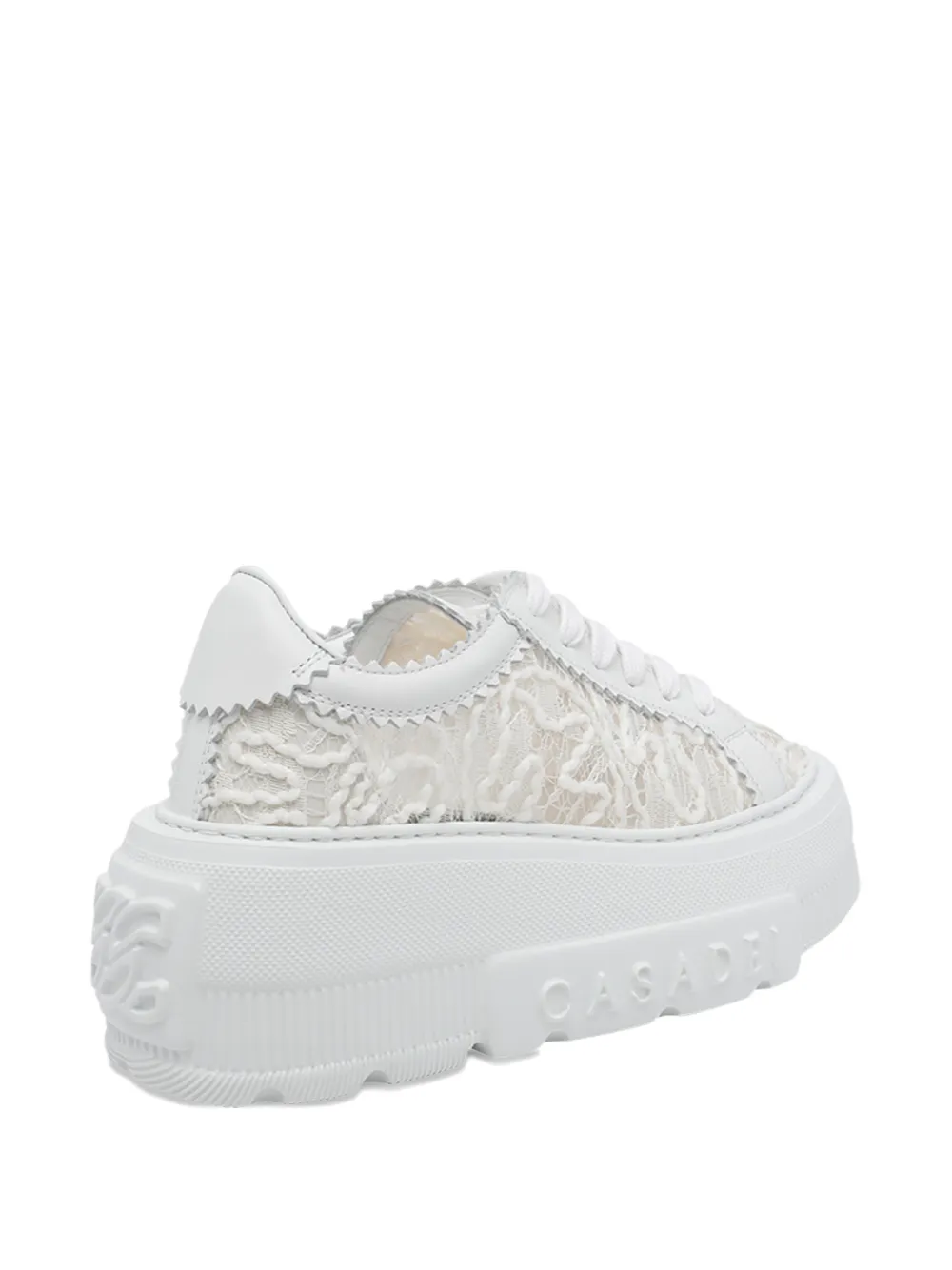 Casadei Nexus Chantilly sneakers Wit