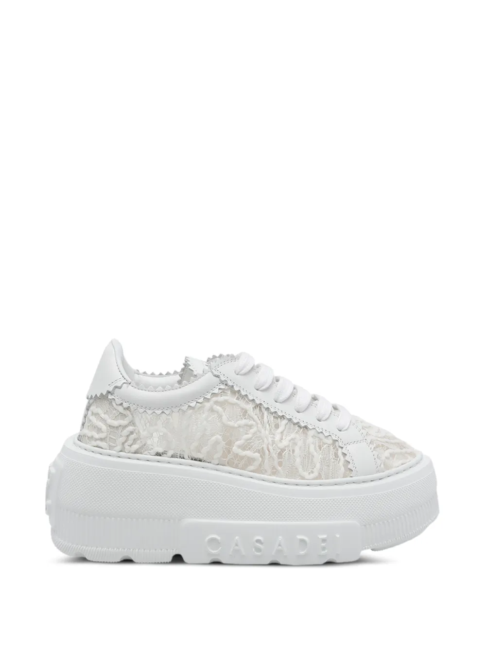 Casadei Nexus Chantilly sneakers Wit