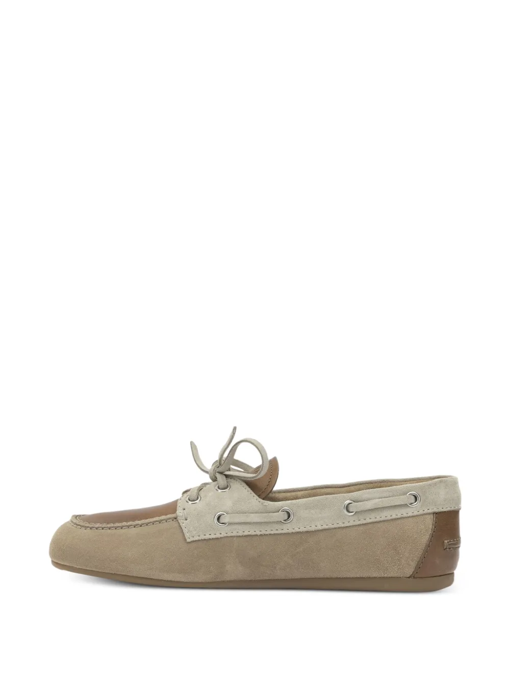Miu Derby schoenen Beige