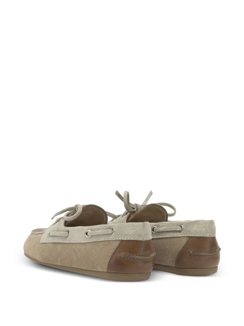 Miu Derby schoenen Beige