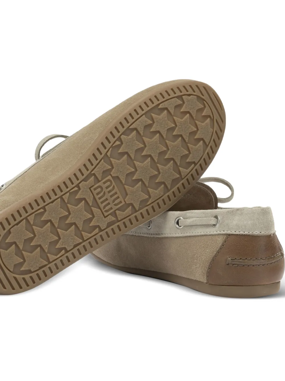 Miu Derby schoenen Beige