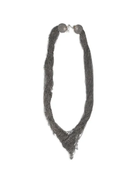 Vintage shell-detail necklace