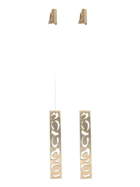 Krizia Pre-Owned pendant  clip-on earrings