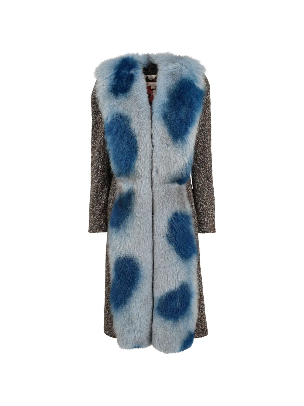 Voyage Et Cie long-sleeve coat - Grigio