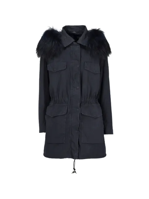 Mr & Mrs Italy hooded coat