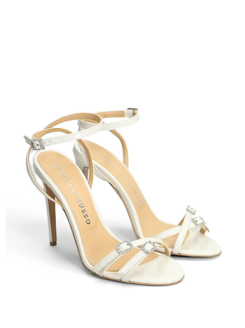 Fratelli Russo buckle-fastening sandals Beige