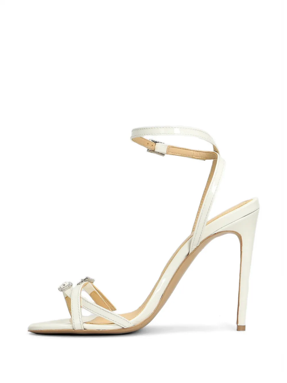 Fratelli Russo buckle-fastening sandals Beige
