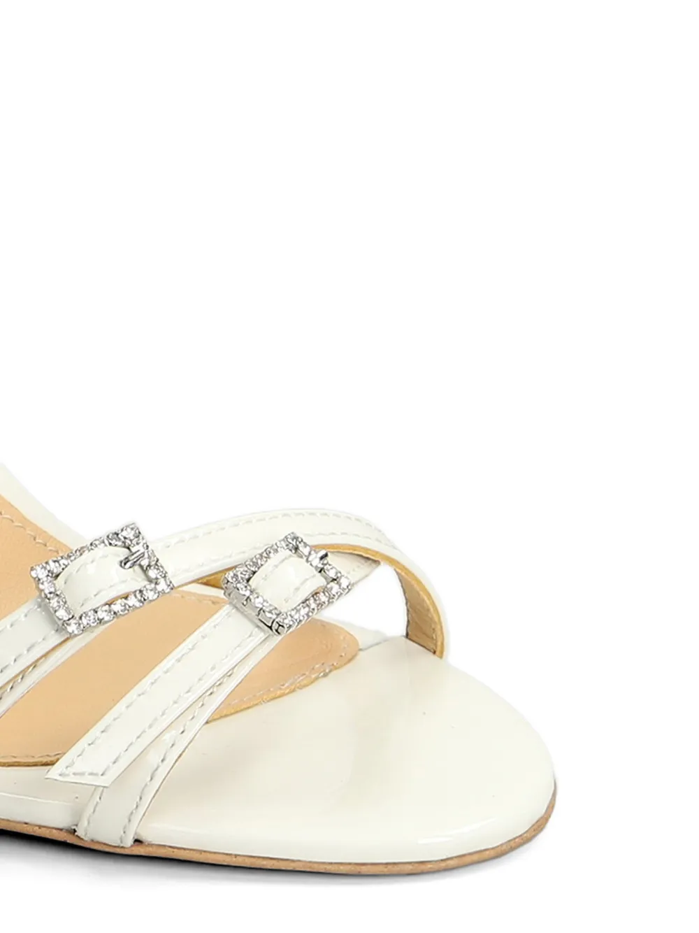 Fratelli Russo buckle-fastening sandals Beige