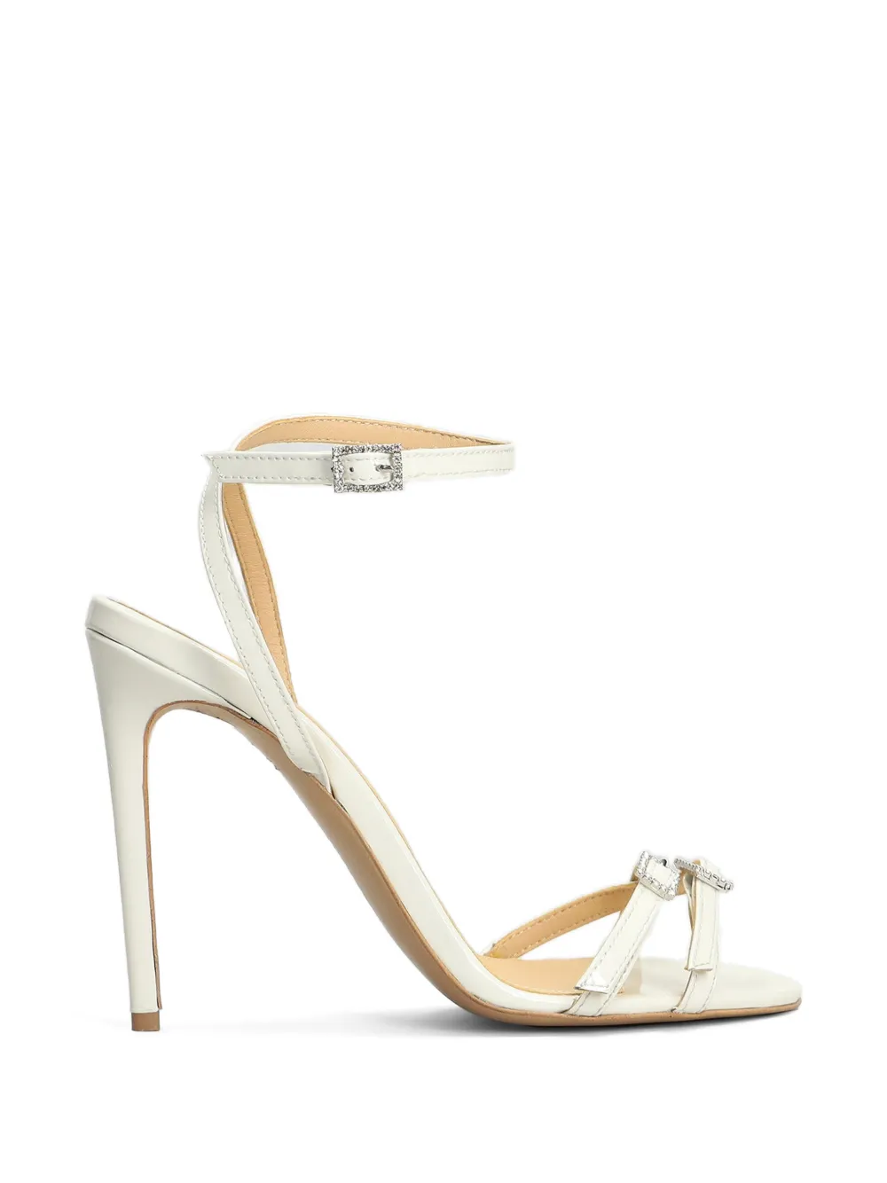 Fratelli Russo buckle-fastening sandals Beige
