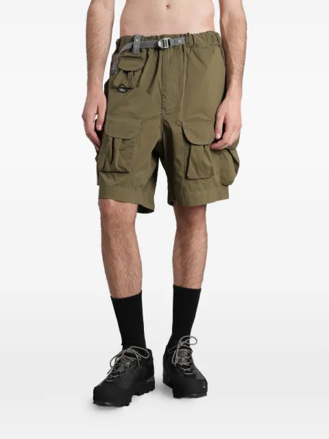 and Wander multi-pocket cargo shorts