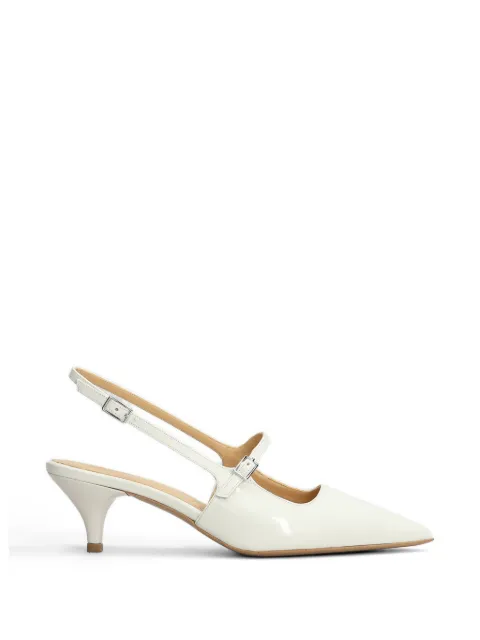 Fratelli Russo escarpins vernis à bride arrière