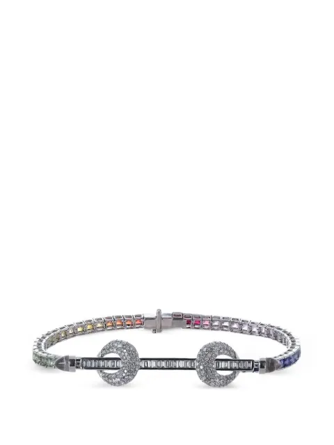 Ananya Chakra sapphire and diamond bracelet