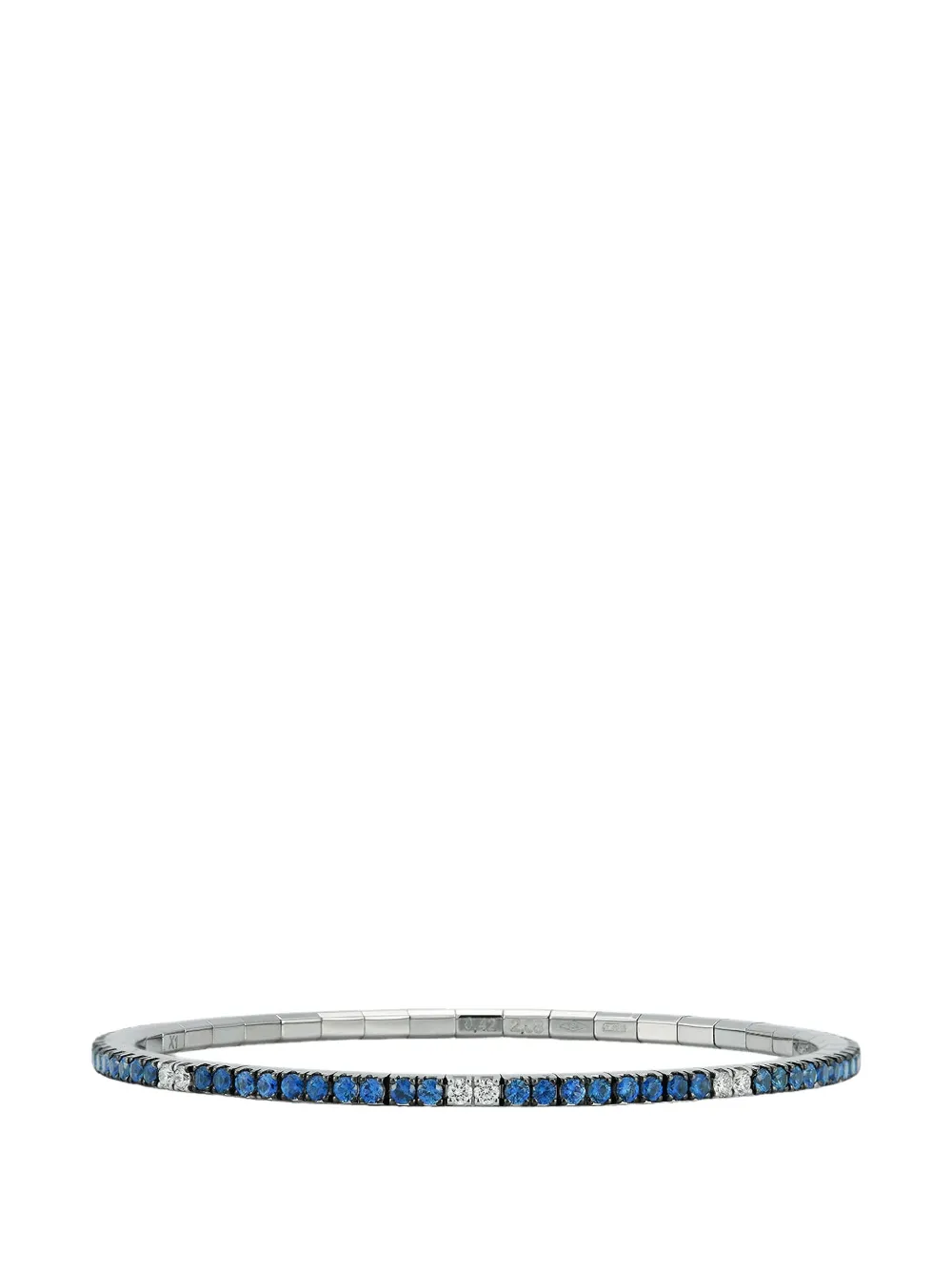 Roberto Demeglio sapphire and diamond bracelet - Argento