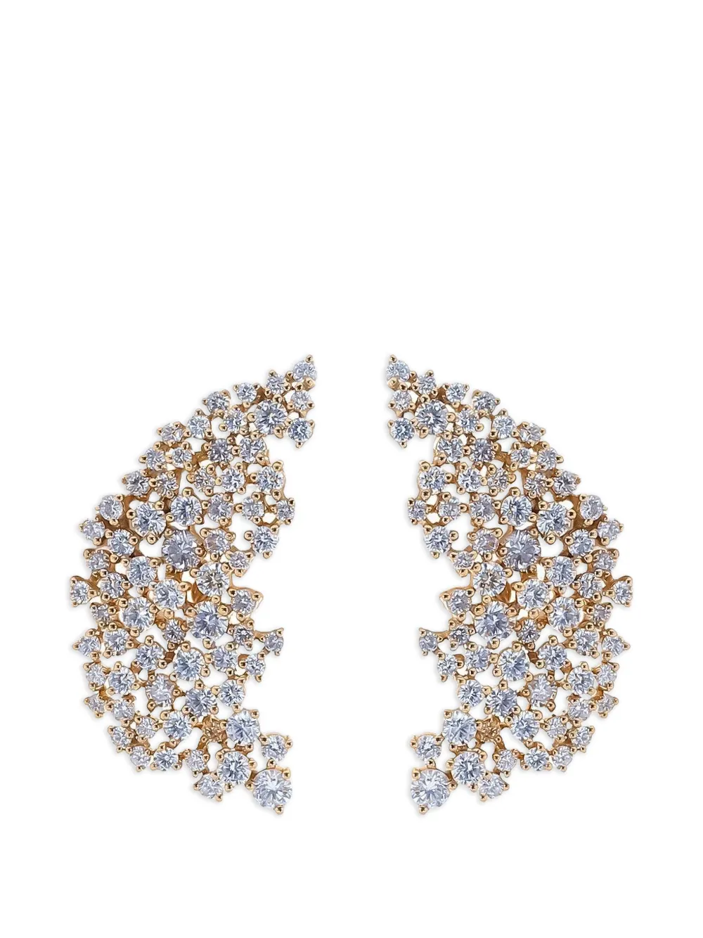 Ananya diamond earrings - Oro