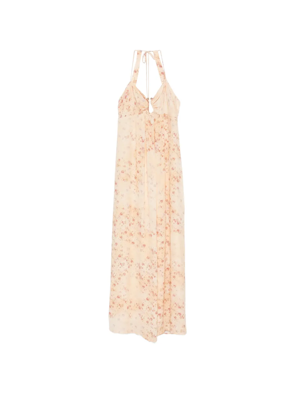 Ba&Sh Natz floral-print dress - Toni neutri