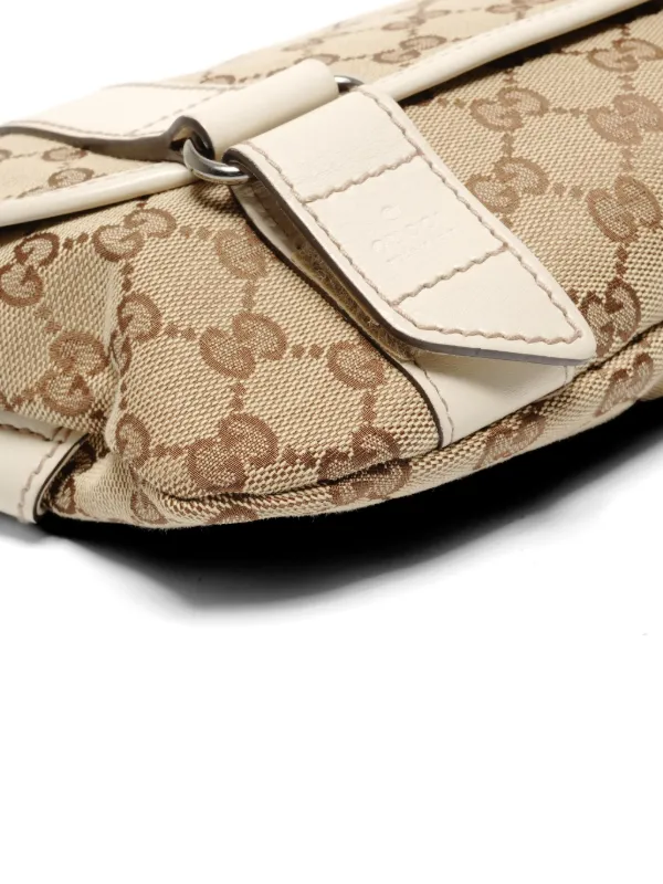 Gucci Pre-Owned 2000-2020 キャンバス ベルトバッグ | ニュートラル