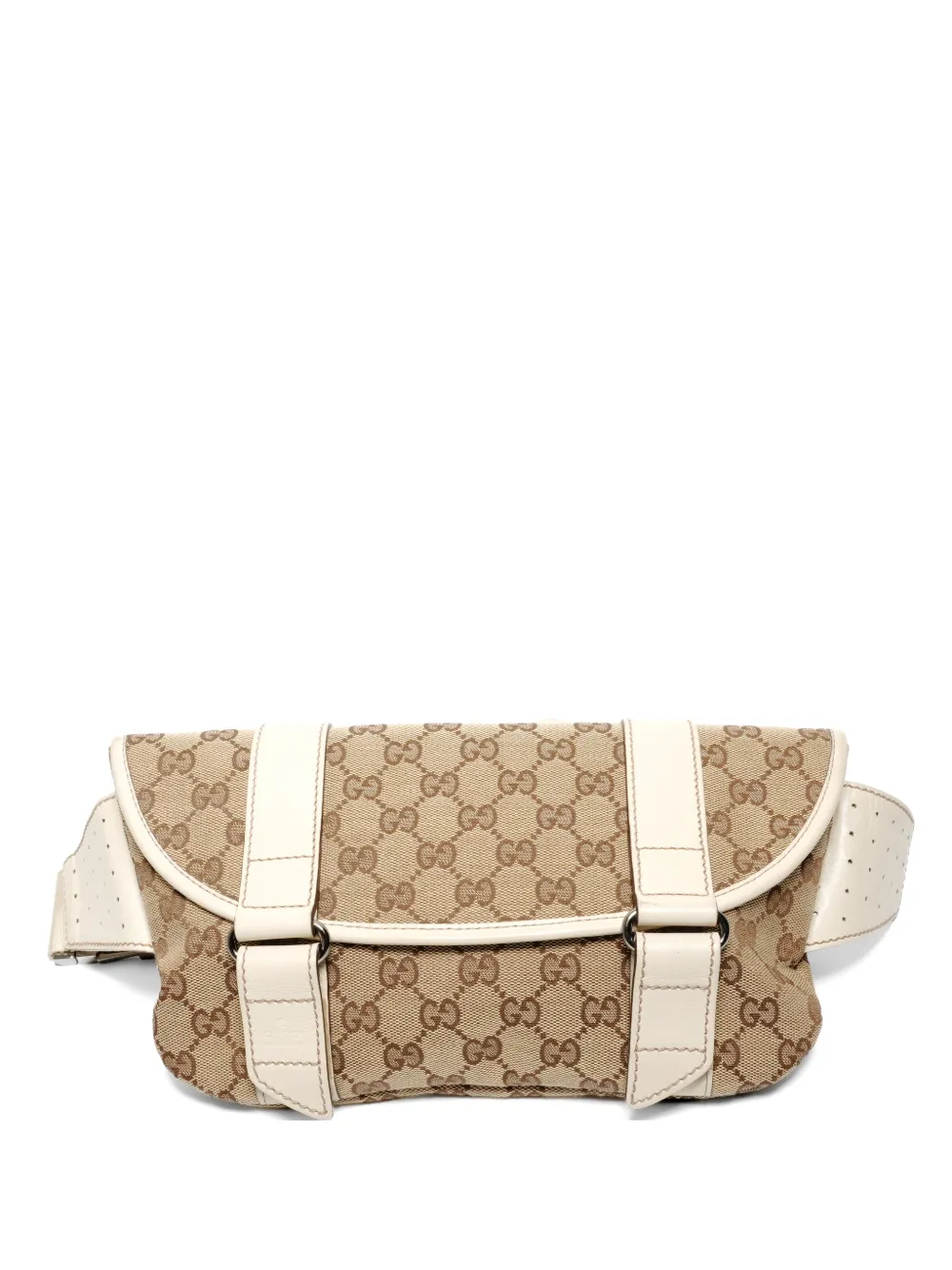 Gucci Pre-Owned 2000-2020 canvas waist bag - Toni neutri