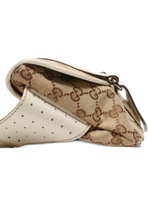 Gucci Pre-Owned 2000-2020 キャンバス ベルトバッグ | ニュートラル