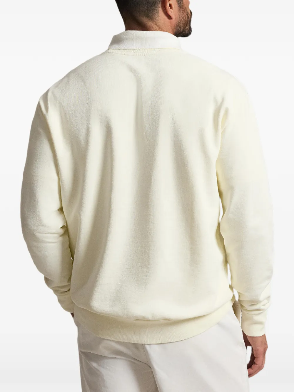 Polo Ralph Lauren Loopback fleece sweater Beige