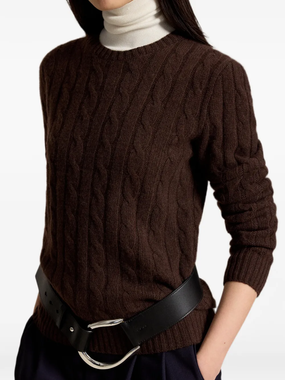 Polo Ralph Lauren Kasjmier sweater Bruin