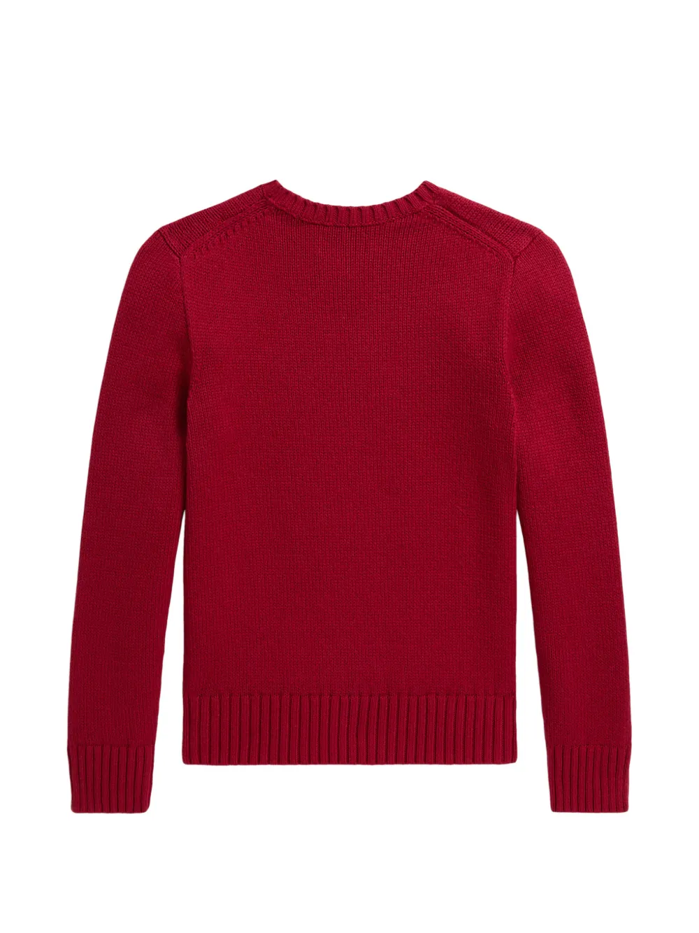POLO RALPH LAUREN KIDS Polo Bear trui Rood