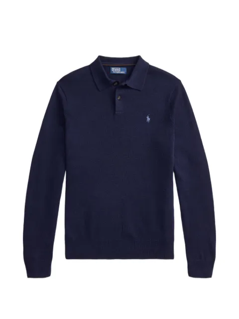 Polo Ralph Lauren wool polo-collar jumper