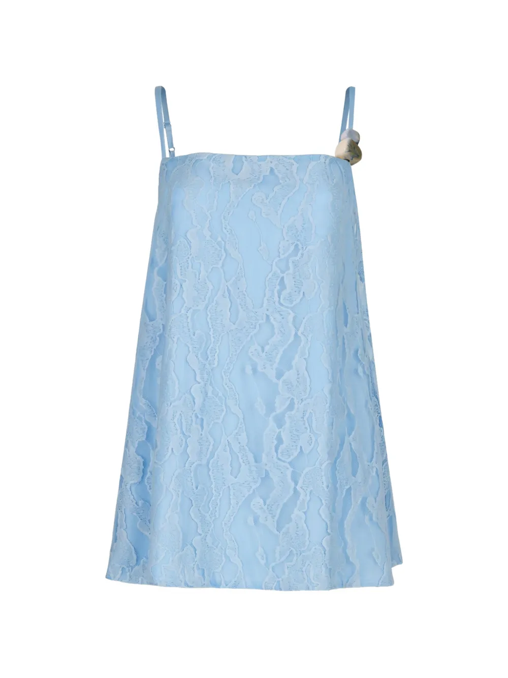 Baobab Top Porto con scollo squadrato - Blu