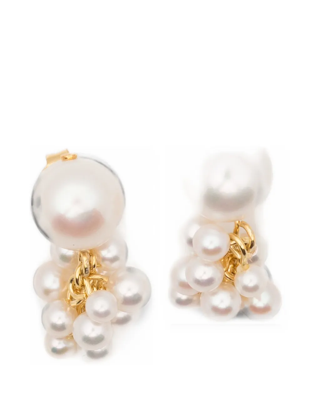 Completedworks Til The Stars Wane pearl earrings - Oro