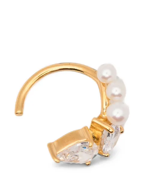 Completedworks pearl-embellished ear cuff