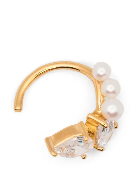 Completedworks pearl-embellished ear cuff