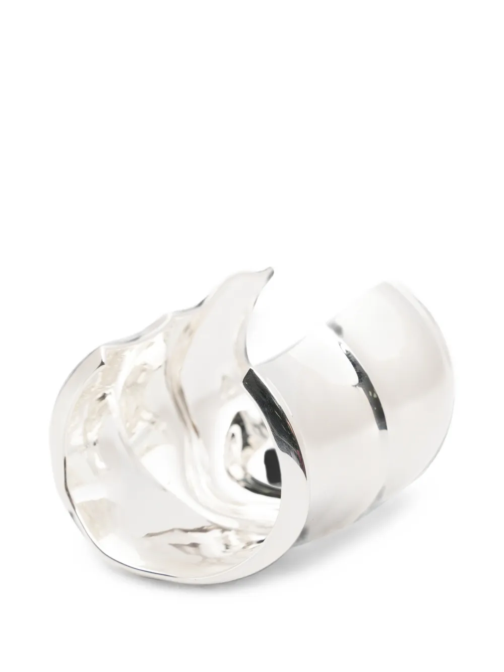 Completedworks Foreshore cuff bracelet - Argento