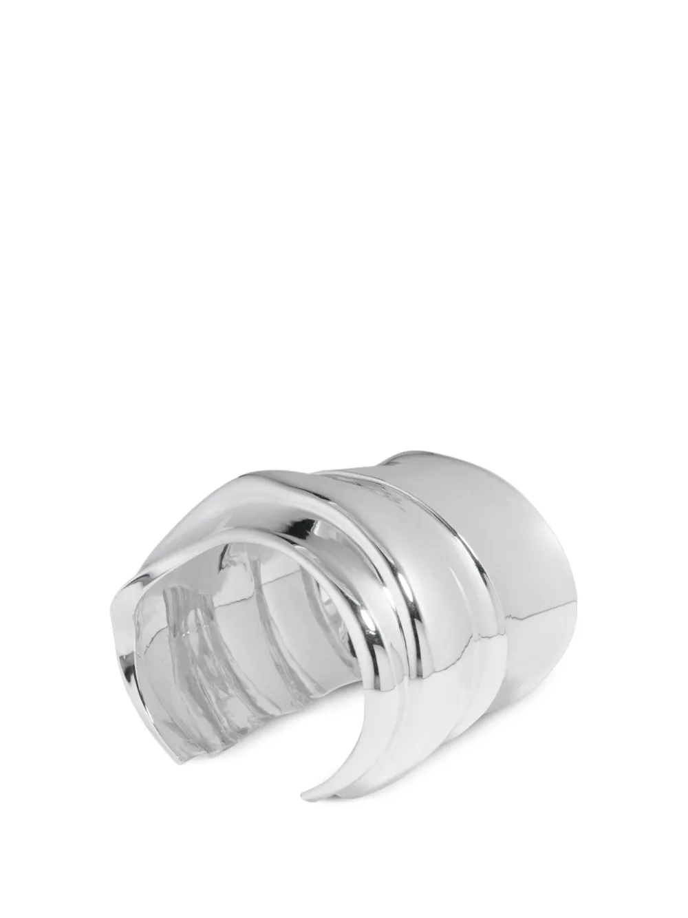Completedworks Foreshore cuff bracelet - Argento