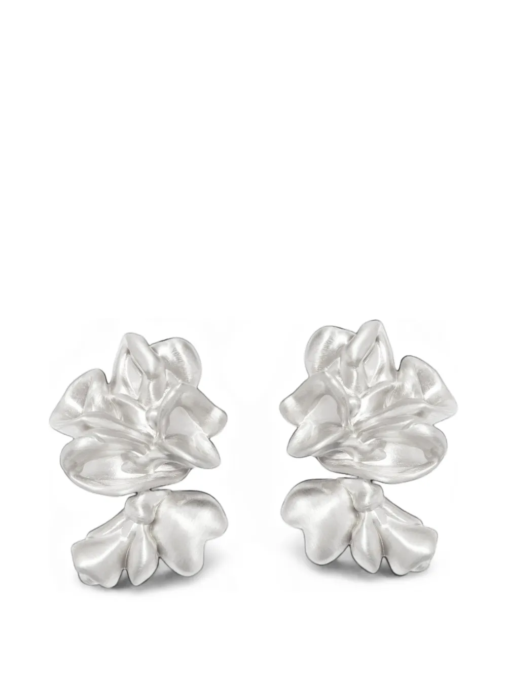 Completedworks Splotch Earrings In Silber