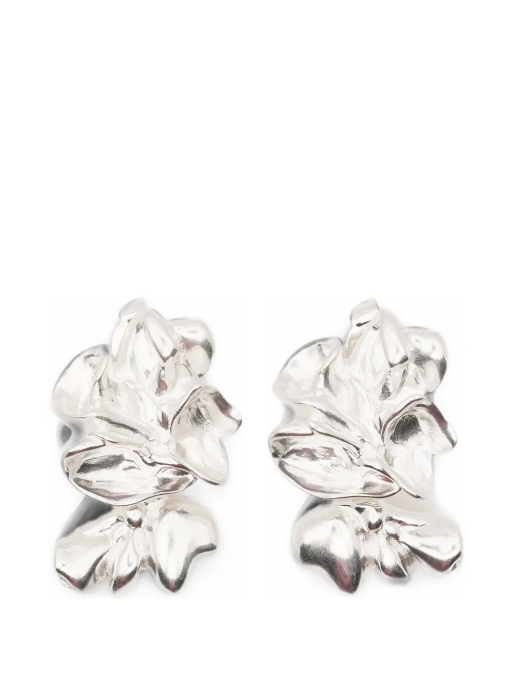 Completedworks Splotch earrings - Argento